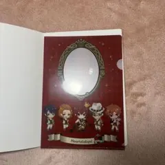 ツイステ　ハーツラビュル　クリアファイル