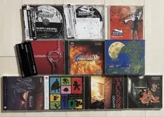 10点セット☆ゲーム音楽・ドラマCD 未開封2枚含む スマッシュブラザーズ 他