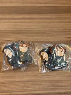 忍たま乱太郎　でふぉラバ！２　山田伝蔵　山田利吉　2個セット