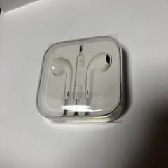 【未開封•新品】Apple 有線イヤフォン ホワイト