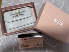 2026年最新】miumiu 財布 マドラスパールの人気アイテム - メルカリ