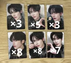 ゼベワン リッキー トレカ ICONIK 封入 通常盤 ソロ盤