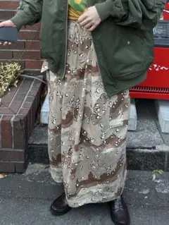 needles × BEAMS BOY 別注　チョコチップカモ