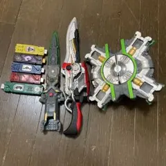 仮面ライダーダブル 　プリズムビッカー　プリズムメモリ＋5個とその他セット