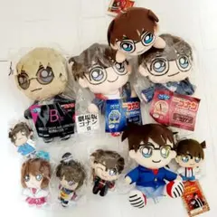 名探偵コナン ぬいぐるみ 10体まとめ売り