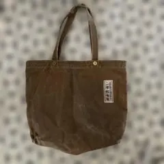 一澤信三郎帆布 トートバッグ ブラウンのサムネイル