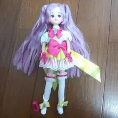 プリパラ リカちゃん らぁら コラボ ドール 新品・未開封 リカちゃん ドール プリパラらぁらリカちゃんの