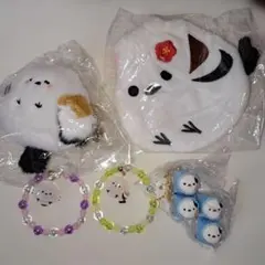 シマエナガ マスコットストラップ キーボード ブレスレット まとめ売り