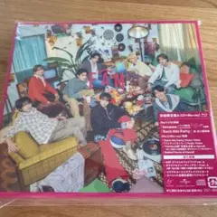 timelesz FAM 初回限定版　CD+Blu-ray