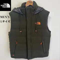 THE NORTH FACE ダウンベスト メンズ Lサイズ　700フィルのサムネイル