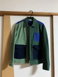 ZARA Mサイズ カラーブロックジャケット