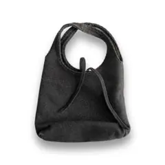 FW1999 MIU MIU WOOL RIBBON BAG