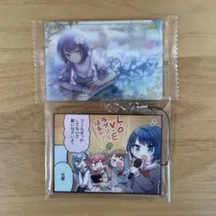 プロセカ　桐谷遥　ウエハースカード　アクリルストラップ