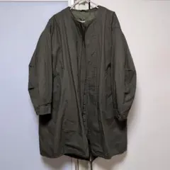 AMERICAN HOLIC ノーカラー モッズコート