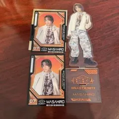 BALLISTK BOYZ 砂田将宏のアクリルスタンドとフォトカードセット
