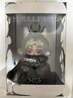 スカルパンダ SKULLPANDA XG ぬいぐるみペンダント