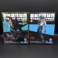 【新品未開封】2個セット ダンダダン オカルン フィギュア変身