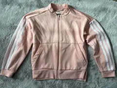adidas キッズ ジャージ ピンク　130