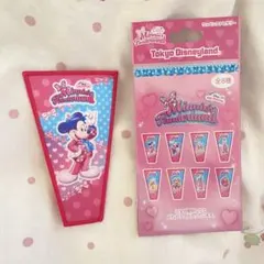 ディズニーパルパルーザ　ミニーのファンダーランド　ランダムワッペン　ミッキー