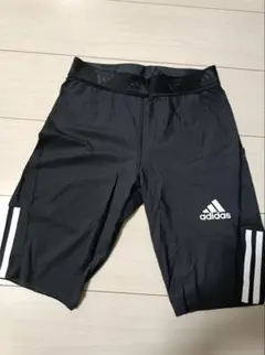adidas アディダス ハーフタイツ サイズＬ