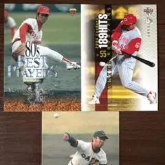 広島東洋カープ 嶋重宣選手の首位打者・最多安打獲得記念Tシャツ　フリーサイズ 広島東洋カープ 55 嶋 重宣 2004年セントラルリーグ•首位打者