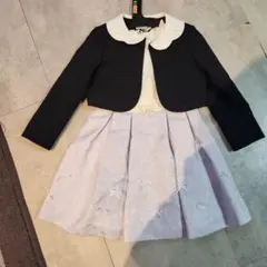 a.v.v スーツ・ブレザー 110サイズ ネイビー 18センチ靴