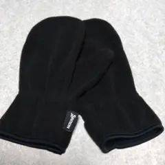 SRIXON ブラック フリース ミトンゴルフ防寒