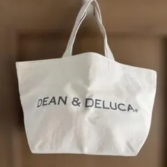 DEAN & DELUCA トートバッグ アイボリー