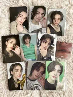 Stray Kids ヒョンジン dominATE トレカ&ステッカーセット