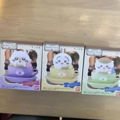 ちいかわ　キャラテアートケース　3個セット