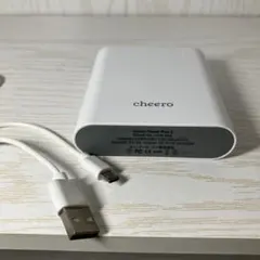 cheero Power Plus 3 モバイルバッテリー 本体のサムネイル