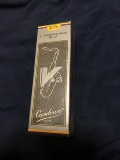 Vandoren バリトンサクソフォンリード 3 1/2 5枚入り 旧青箱 - メルカリ