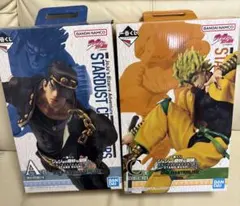 ジョジョの奇妙な冒険 スターダストクルセイダース フィギュアセット