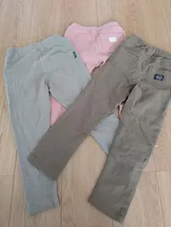 petit main 等　スリムフィット 長ズボン 3点セット