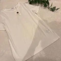 【新品】LE TIROIR de DRESTERIOR ホワイトTシャツ Sのサムネイル