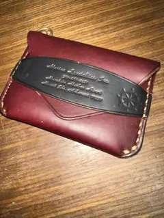 Langlitz Leathers 肉厚レザーキーケース 茶 ボルドー - メルカリ
