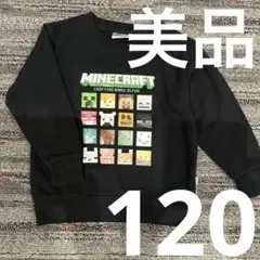 Minecraft トレーナー 120サイズ ブラック