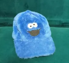 クッキーモンスター　キャップ　セサミストリート