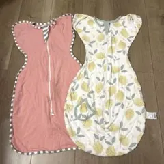 スワドル　Mサイズ　2枚セット