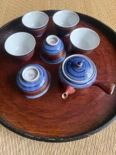 九谷焼 永楽 茶器揃