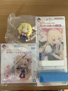 ホロライブ 1番くじローソン 赤井はあと3点セット