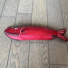 サンアロー 紅鮭 しゃけ サーモン ぬいぐるみ レトロ 希少 - メルカリ