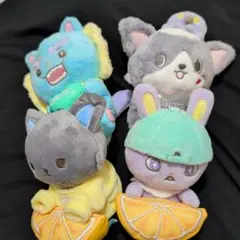Jochum ぬいぐるみ トレカ付き3つセット Jochum ぬいぐるみ トレカ付き3つセット - メルカリ