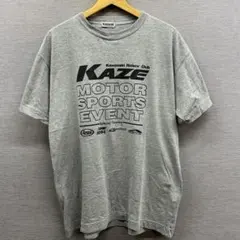 KAWASAKI カワサキ Tシャツ KAZE モータースポーツイベント 古着のサムネイル