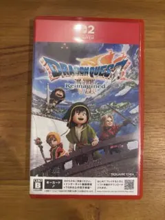 【早期購入特典未使用】Switch2 ドラゴンクエスト7 Reimagined