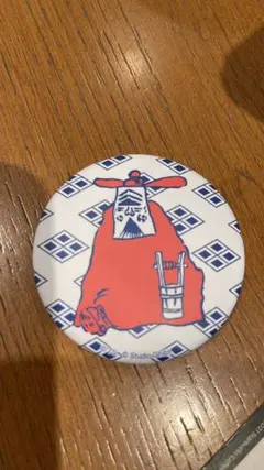 鈴木敏夫とジブリ展 春日様 缶バッジ