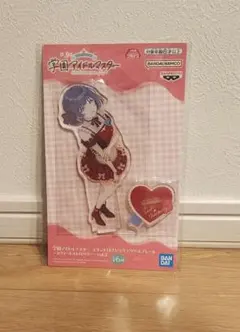 学園アイドルマスター スタンド付きビッグアクリルプレート 秦谷美鈴