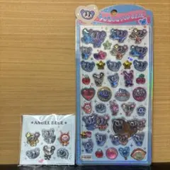 エンジェルブルー　うるちゅるポップシール　正規品　ぷっくりシール　2つセット