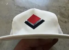 超激レアUSA製デッドストックヴィンテージ企業系トラッカーキャップ