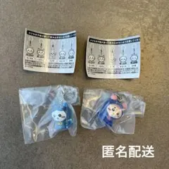 ちいかわ　めじるしアクセサリー　ハチワレ　古本屋　カニちゃん　セット売り